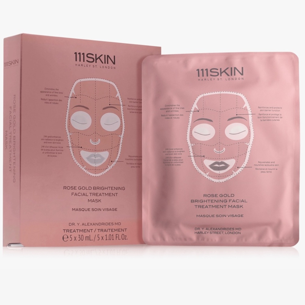 111Skin ROSE GOLD BRIGHTENING TREATMENT MASK